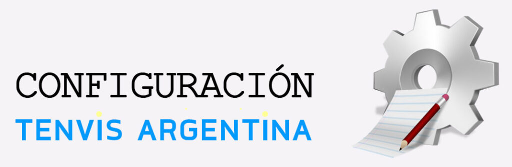 Configuración Tenvis Argentina